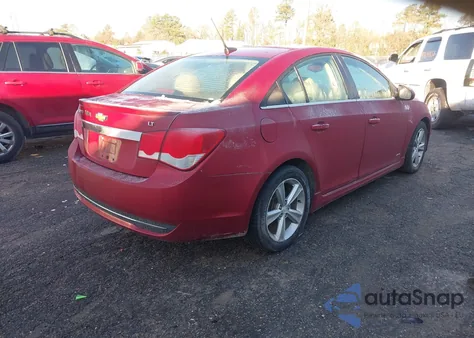 2012 Chevrolet Cruze 2Lt из США, поврежденный, VIN 1G1PG5SC3C7135685